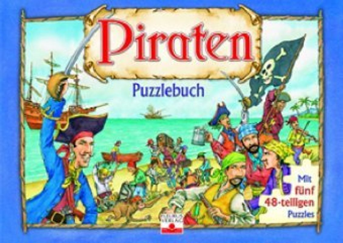 Piraten. Puzzlebuch