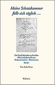 »Meine Schatzkammer füllt sich täglich ...«