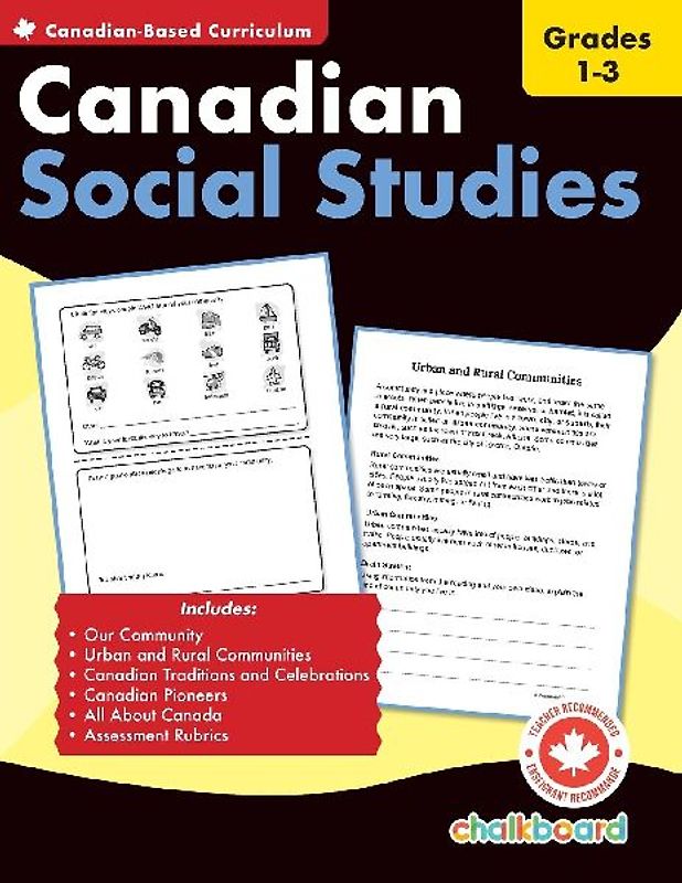 Canadian Social Studies Grades 1-3