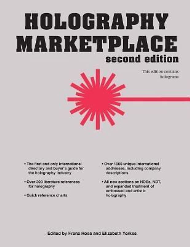 Holography MarketPlace 2nd edition