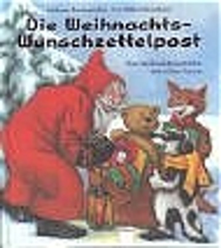 Die Weihnachts-Wunschzettel-Post. Eine Weihnachtsgeschichte mit echten Karten