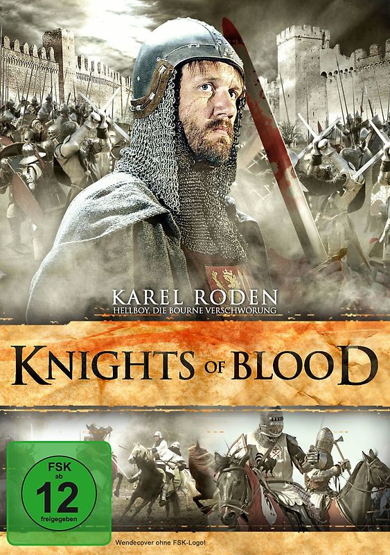 Knights of Blood DVD