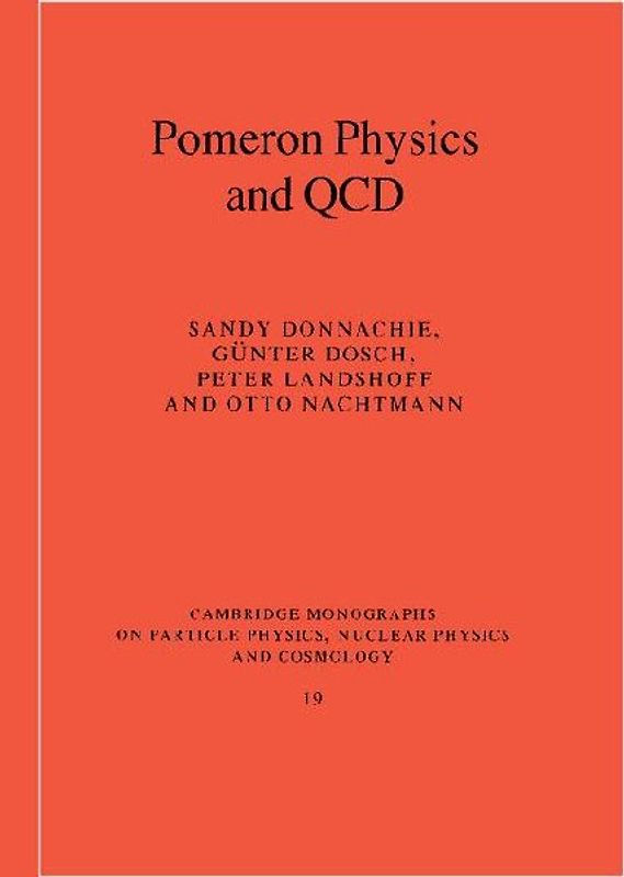 Pomeron Physics and QCD