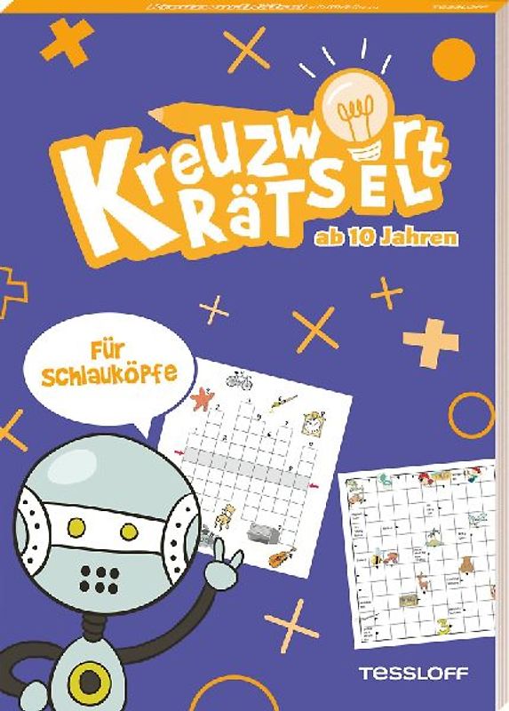 Kreuzworträtsel für Schlauköpfe