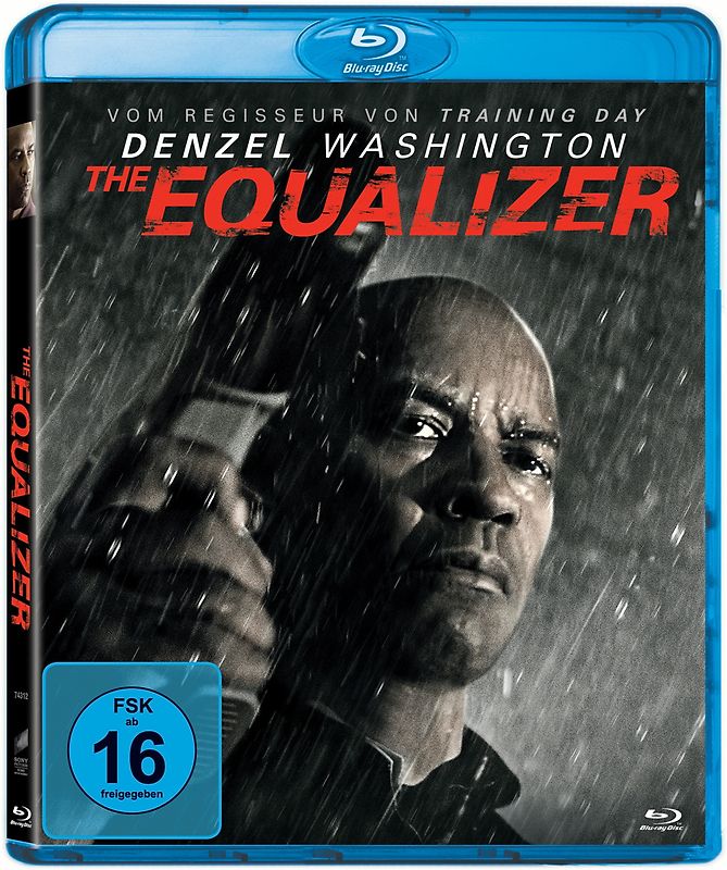 The Equalizer Blu-ray Disc