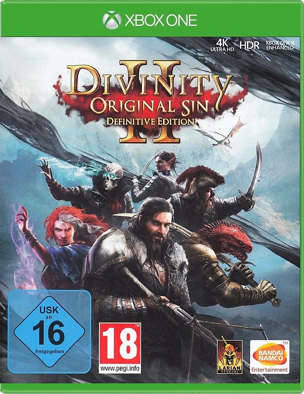 Divinity: Original Sin 2 [Definitive Edition] Xbox One