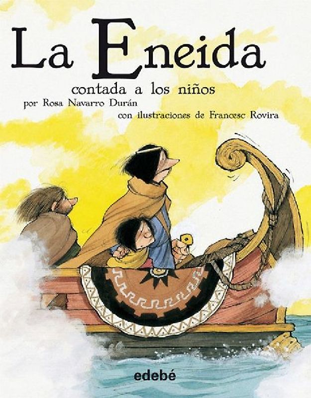 La Eneida contada a los niños