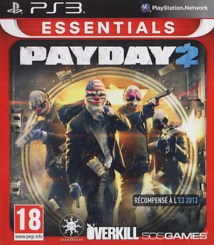 PayDay 2 [Essentials, FR Import] PlayStation 3