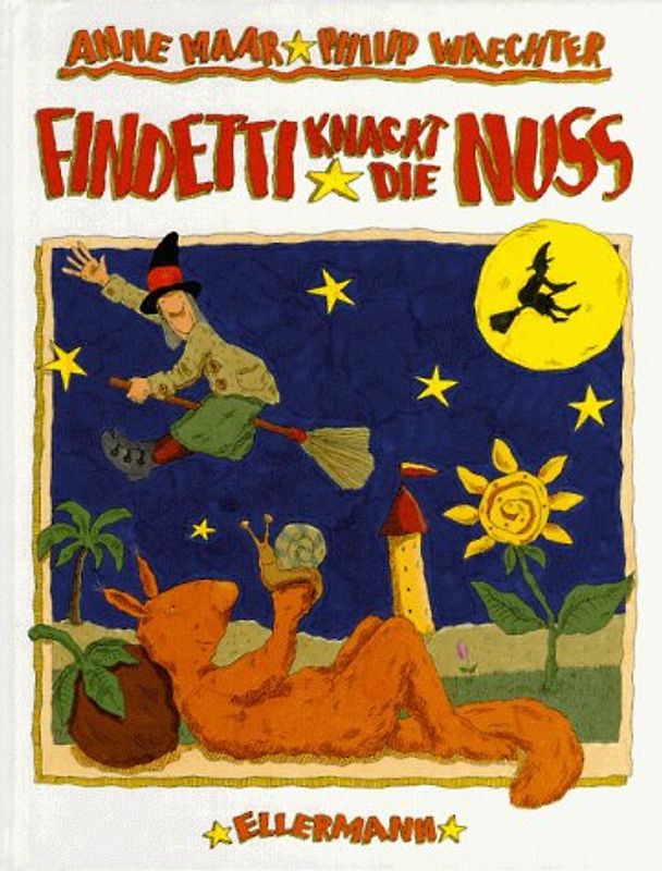 Findetti knackt die Nuss. Bilderbuch