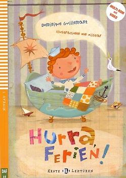 Hurra, Ferien! - Book + DVD-Rom - Guillemant, Dominique