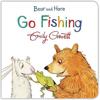 Bear and Hare Go Fishing