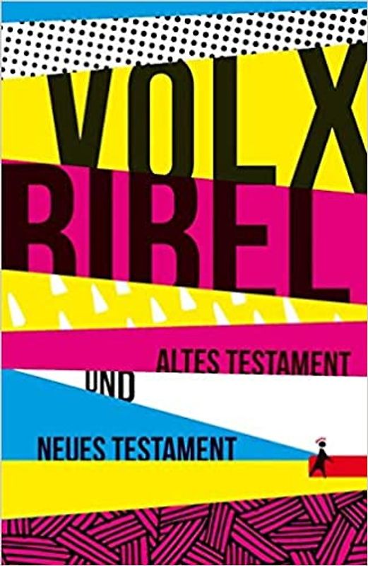 Die Volxbibel - Altes und Neues Testament, Taschenausgabe: Motiv Streifen-Design