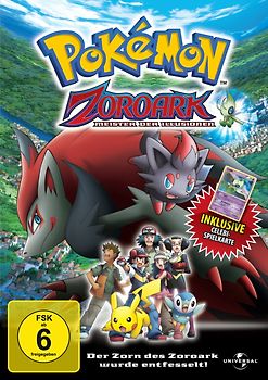 Pokémon: Zoroark - Meister der Illusionen DVD