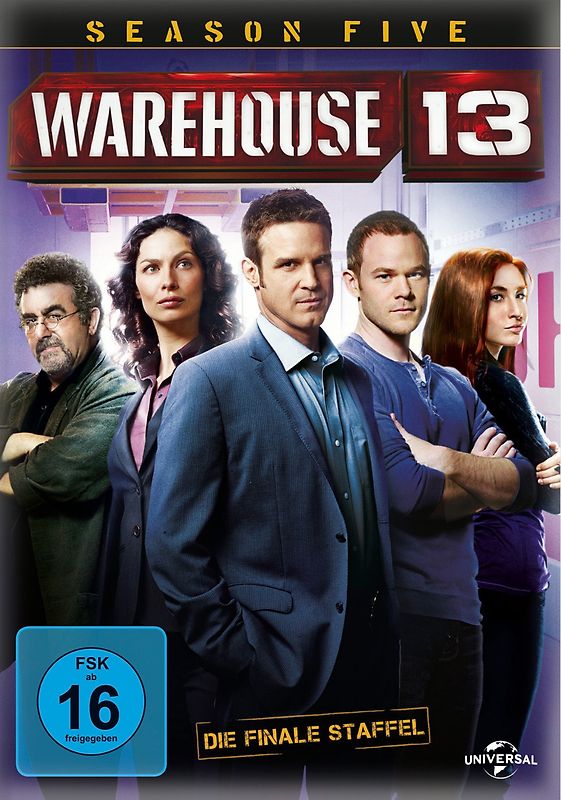 Warehouse 13 - Season 5 [2 DVDs] DVD