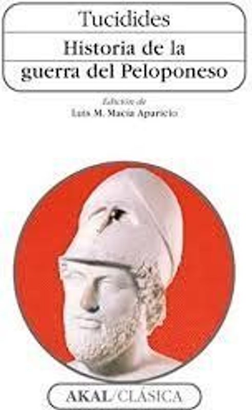 Historia de la guerra del Peloponeso