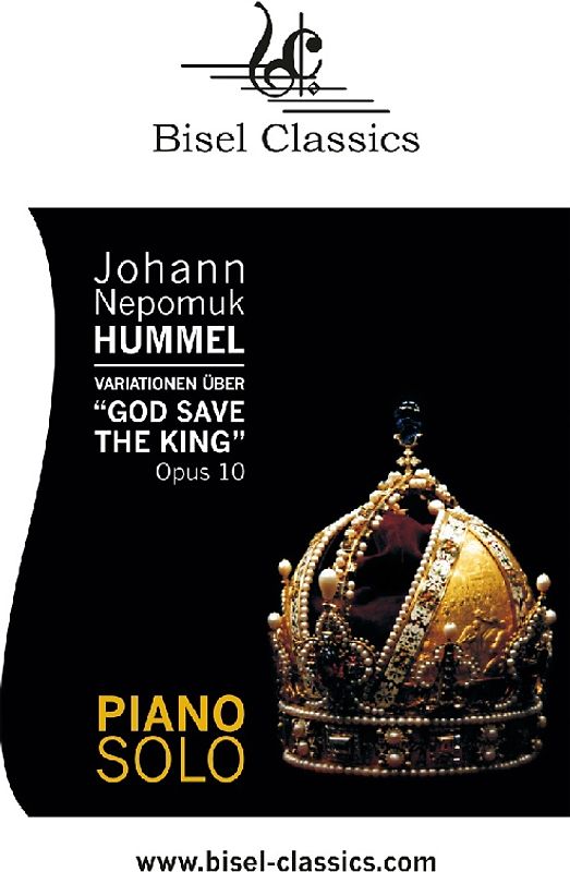 Variationen über "God Save the King", Opus 10