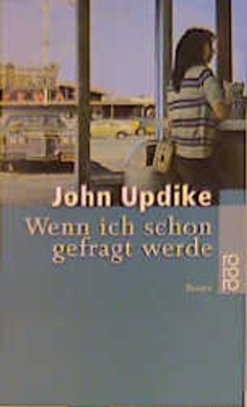 Wenn ich schon gefragt werde