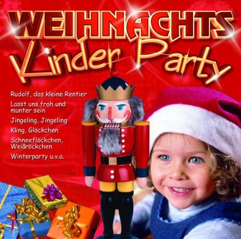 Various - Weihnachts-Kinder-Party