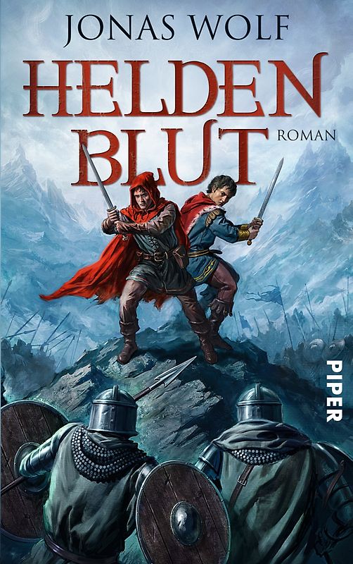 Heldenblut. Roman