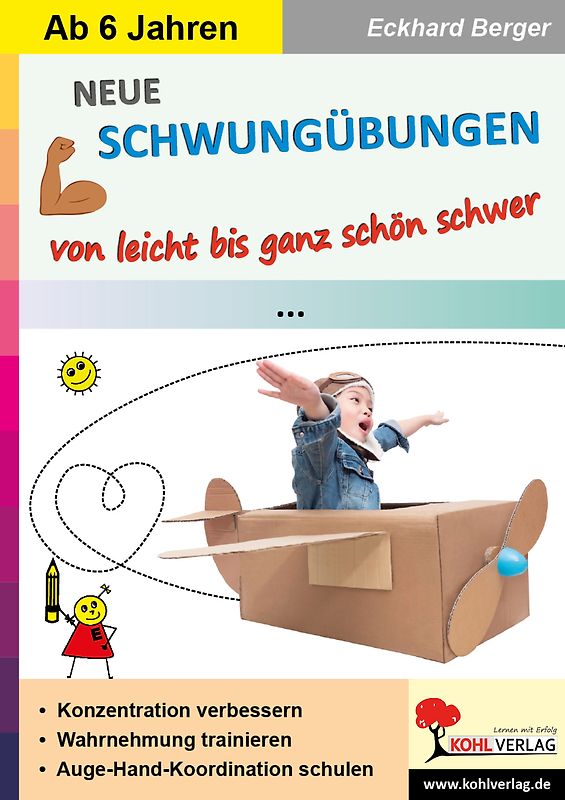 Neue Schwungübungen von leicht bis ganz schön schwer