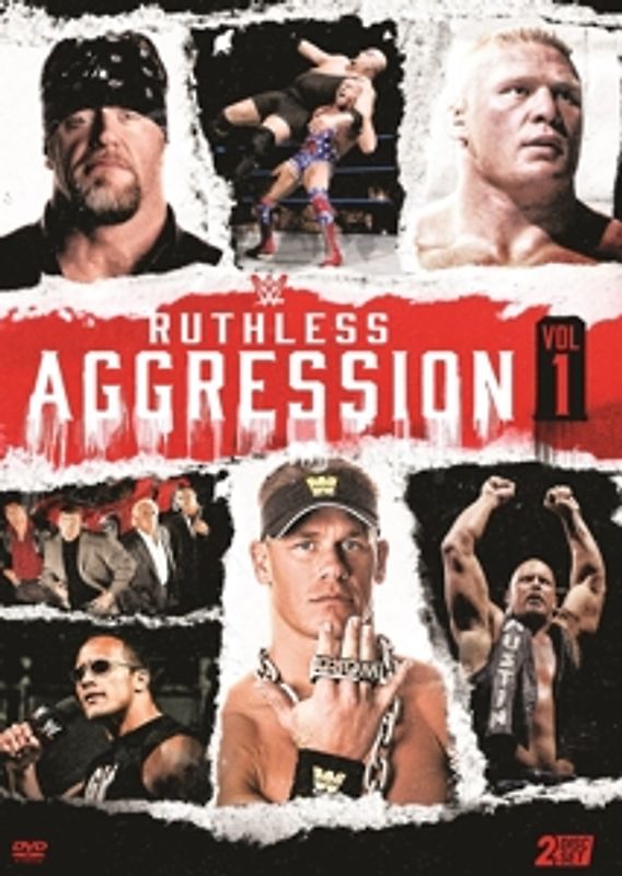 Wwe: Ruthless Agression DVD
