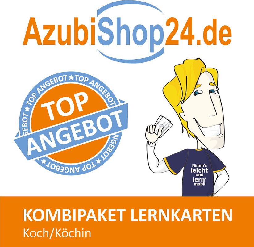 Kombi-Paket Koch Lernkarten