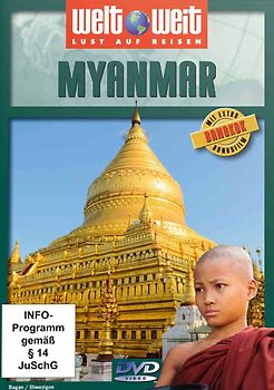 Weltweit - Myanmar DVD
