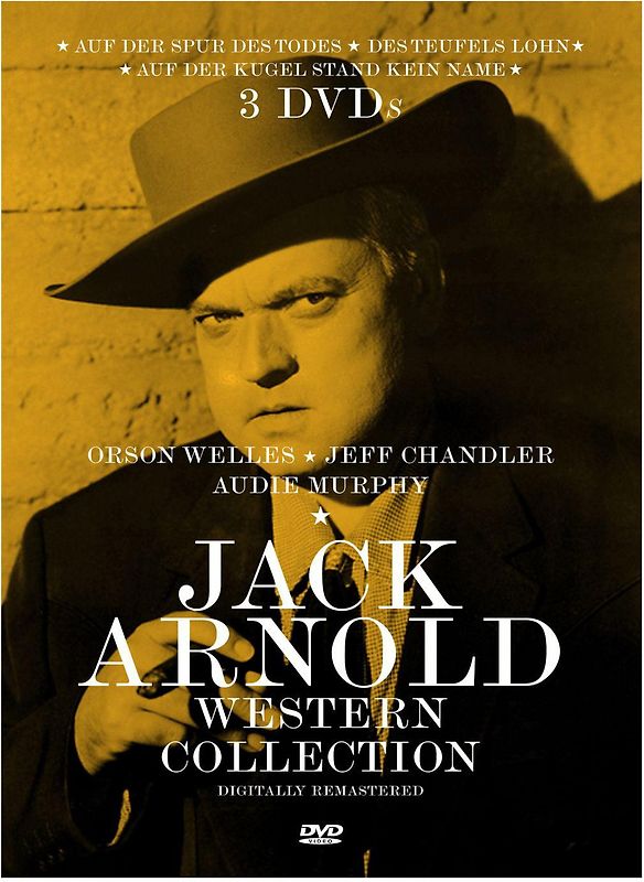 Jack Arnold Western Collection DVD