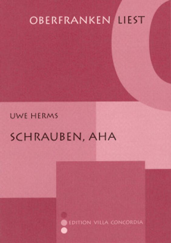 Schrauben, aha