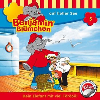 Benjamin Blümchen - Folge 005: auf Hoher See