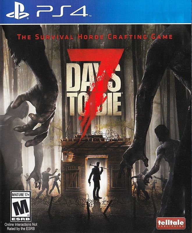 7 Days To Die [US Import] PlayStation 4