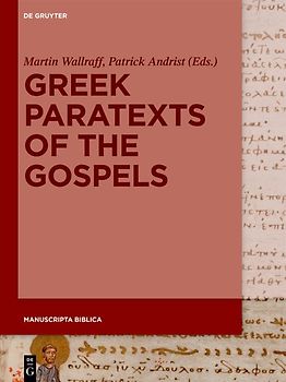 Die Kanontafeln des Euseb von Kaisareia