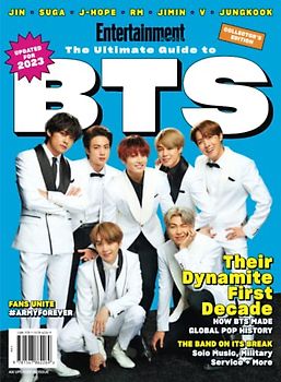 Entertainment Weekly The Ultimate Guide to BTS