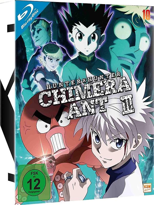Hunter x Hunter, Vol. 10 [2 Discs] Blu-ray Disc