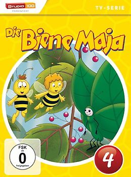 Die Biene Maja: Nr. 4 - Episoden 21-26 DVD