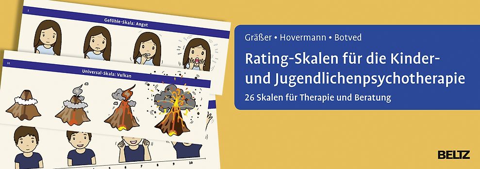Rating-Skalen für die Kinder- und Jugendlichenpsychotherapie