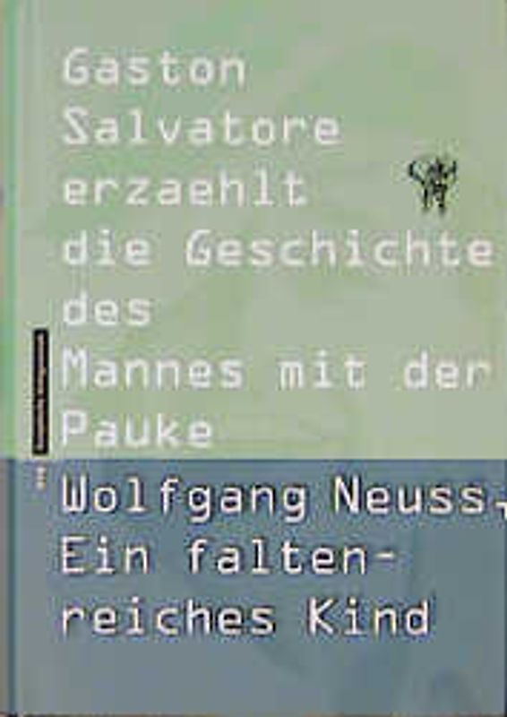 Wolfgang Neuss, ein faltenreiches Kind