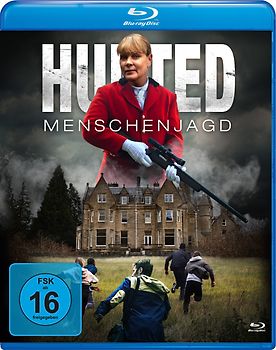 Hunted - Menschenjagd (Blu-ray) Blu-ray Disc