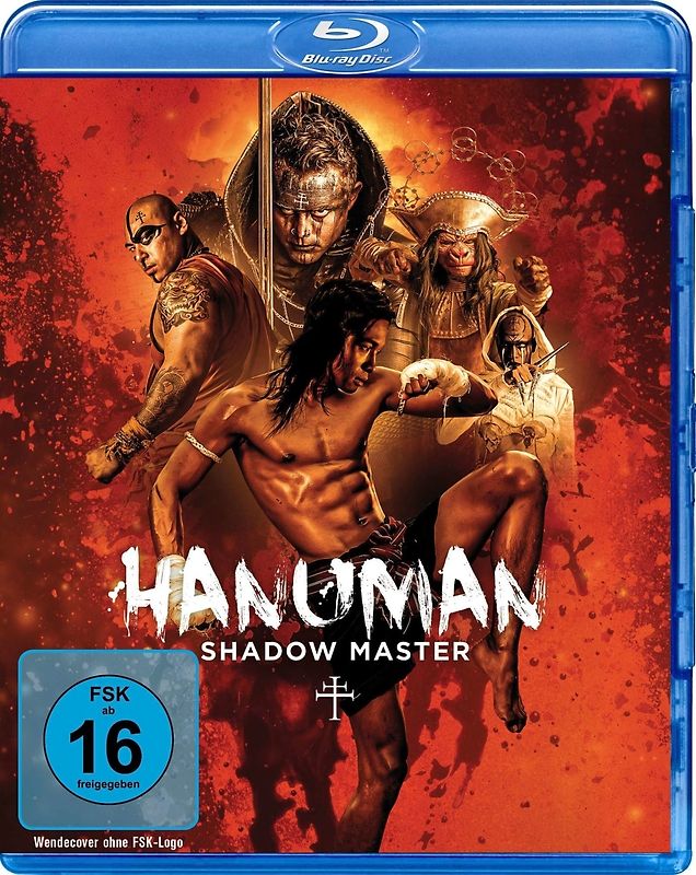 Hanuman:Shadow Master Blu-ray Disc