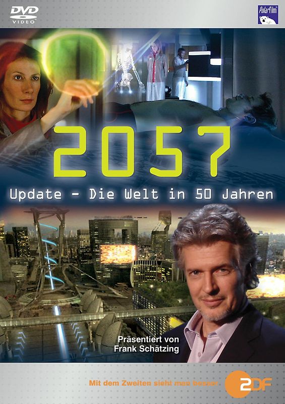 2057 - Update - Die Welt in 50 Jahren DVD