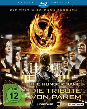 Die Tribute von Panem - The Hunger Games [Special Edition] Blu-ray Disc