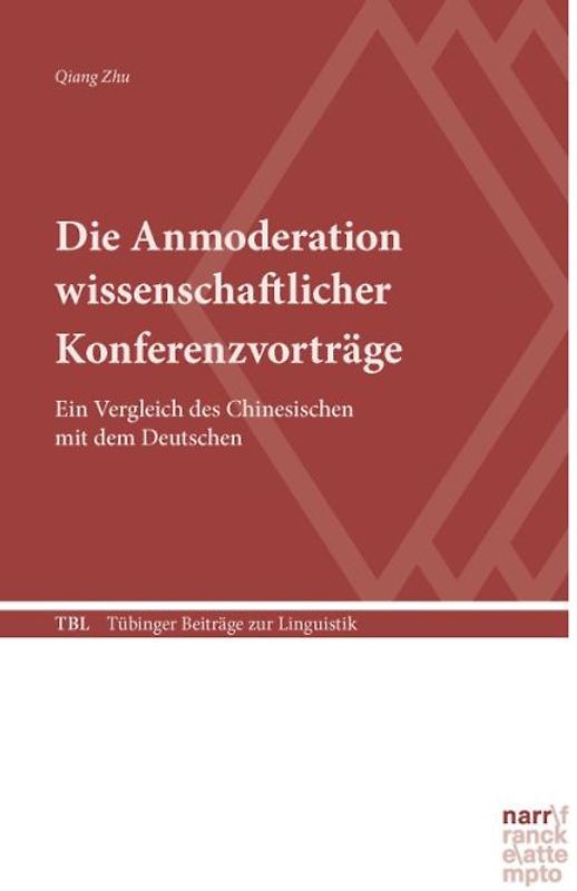 Die Anmoderation wissenschaftlicher Konferenzvorträge