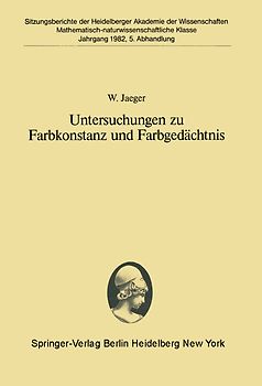 Untersuchungen zu Farbkonstanz und Farbgedächtnis