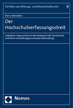 Der Hochschulverfassungsstreit