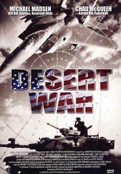 Desert War DVD