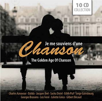Various - Je Me Souviens d'une Chanson/Golden Age of Chanson