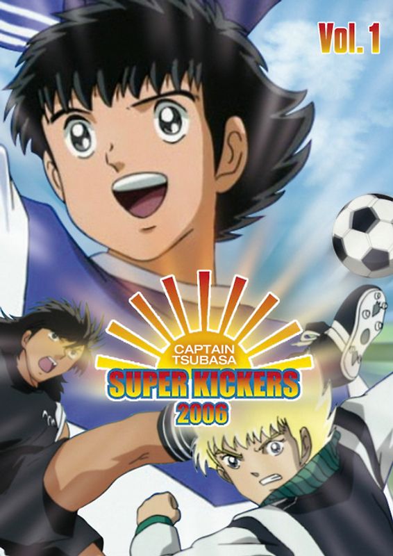 Super Kickers 2006 - Vol. 1 Captain Tsubasa (Episode 1-4) DVD