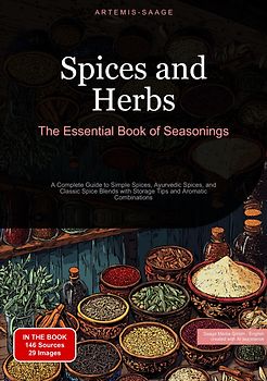 Spices and Herbs: The Essential Book of Seasonings