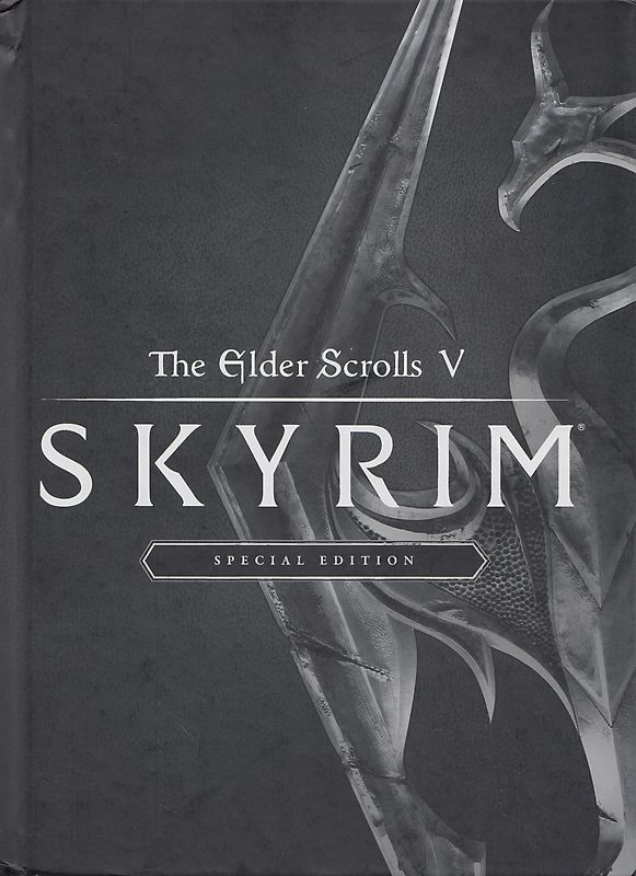 The Elder Scrolls V: Skyrim - Das offizielle Lösungsbuch [Gebundene Ausgabe]