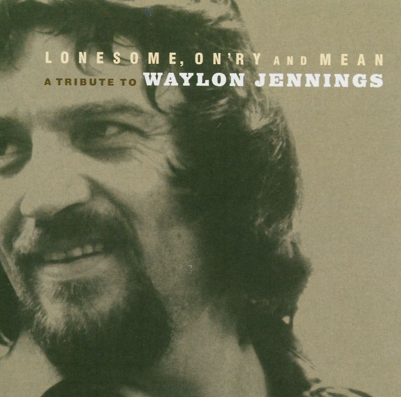 Various - Lonesome,on'Ry & Mean/Tribute to W.Jenning